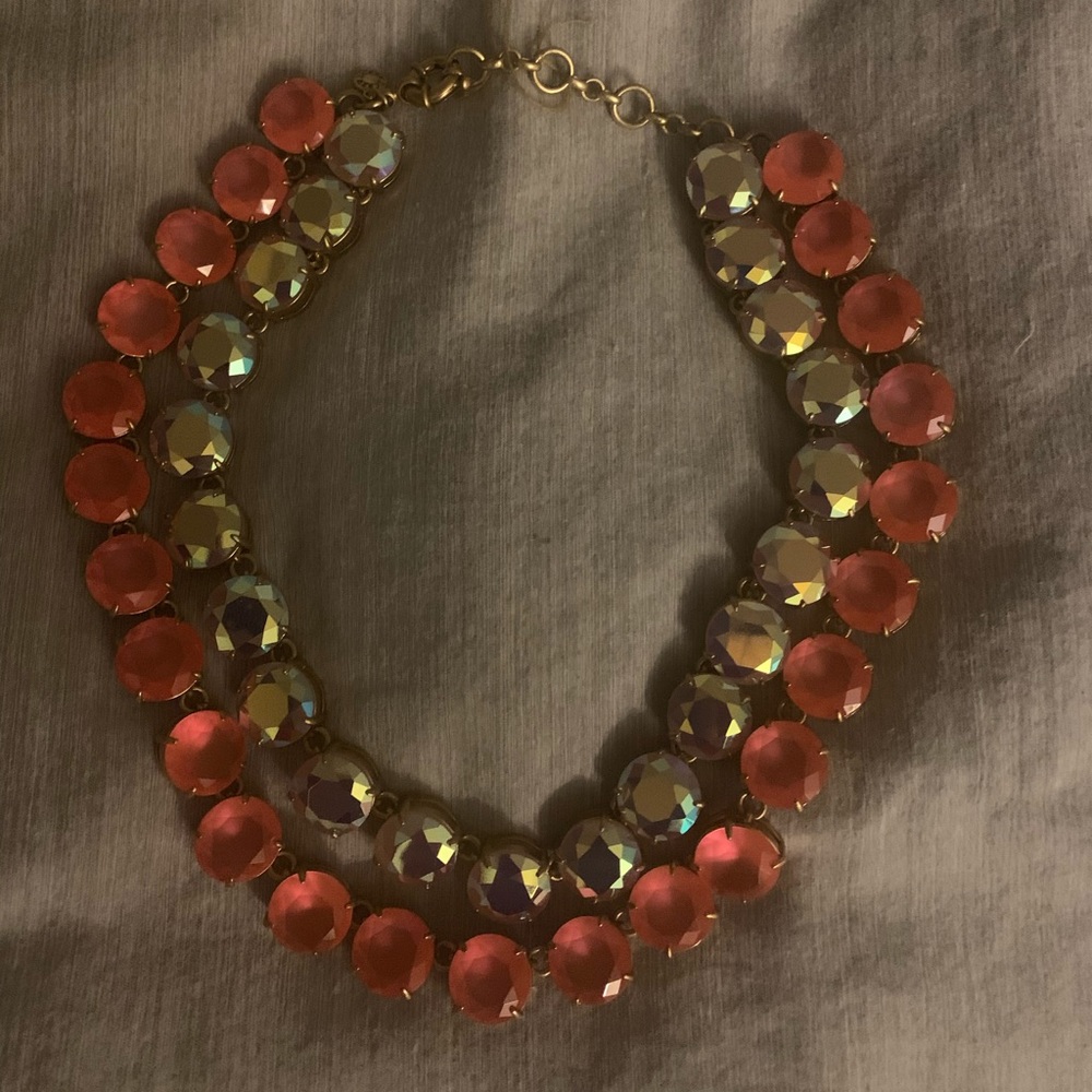 Jcrew statement necklace